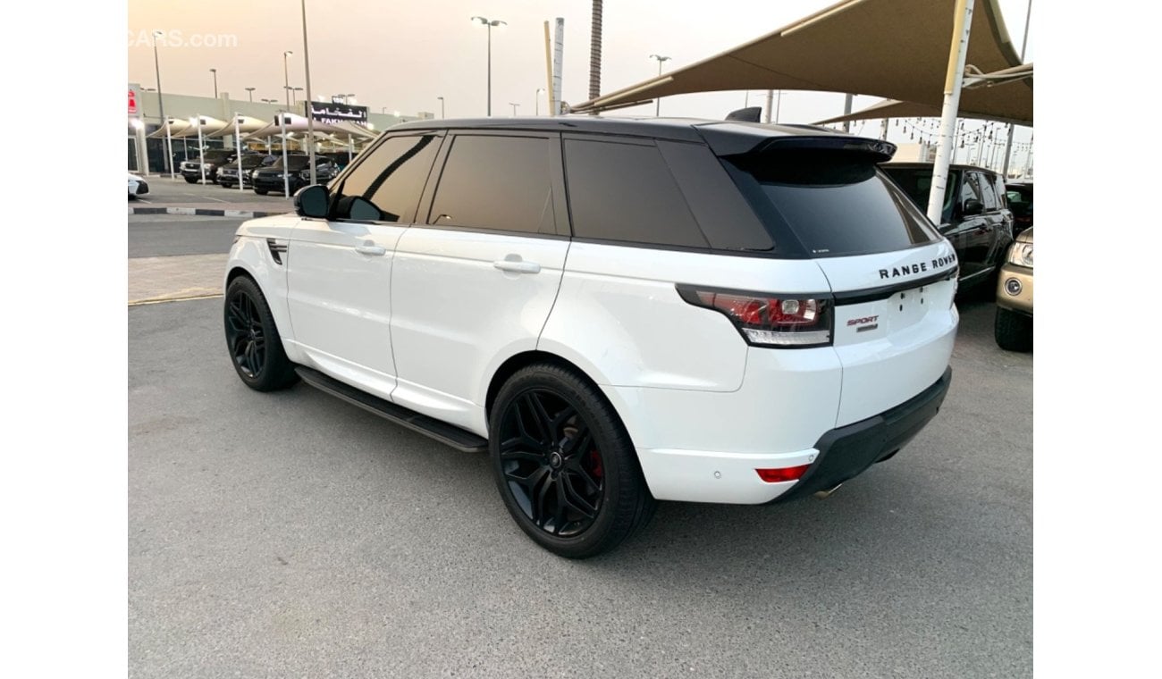 Land Rover Range Rover Sport Supercharged