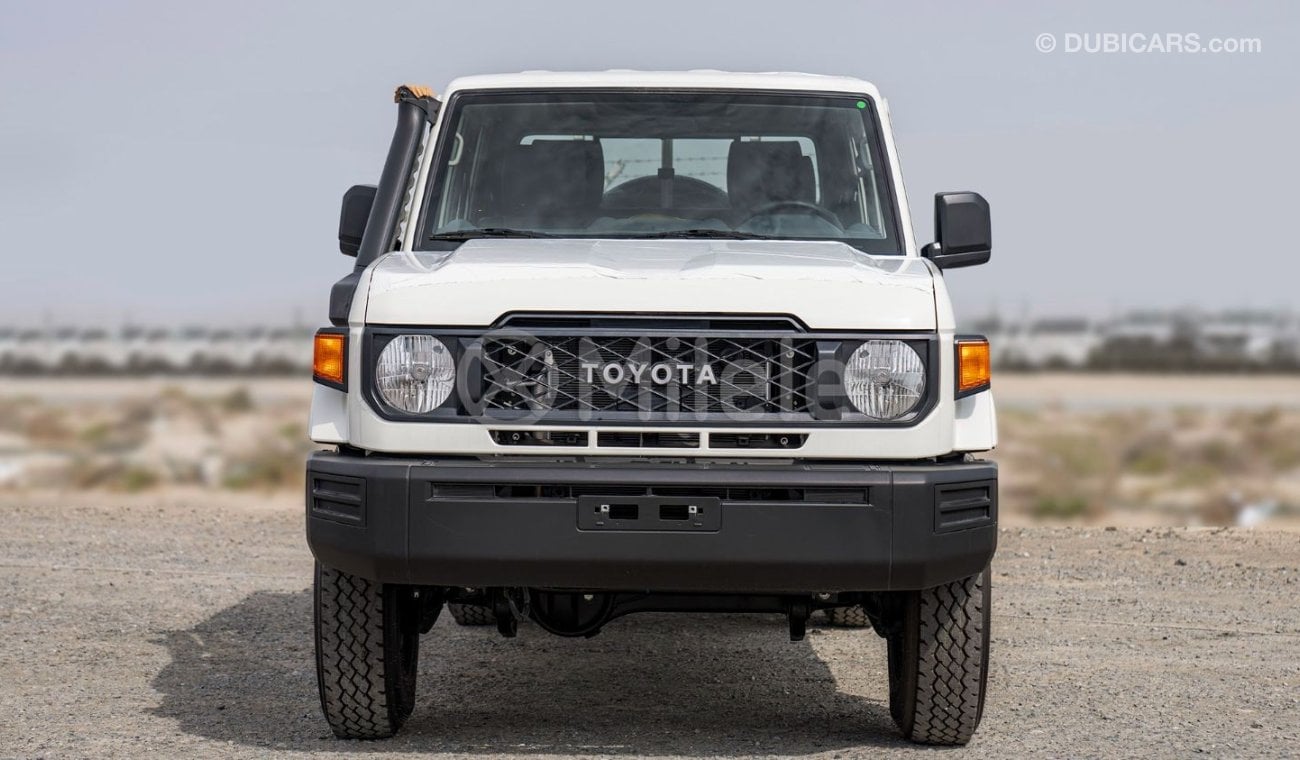 Toyota Land Cruiser Pick Up LC79DC 4.2L DIESEL: NEW SHAPE (EXPORT ONLY)