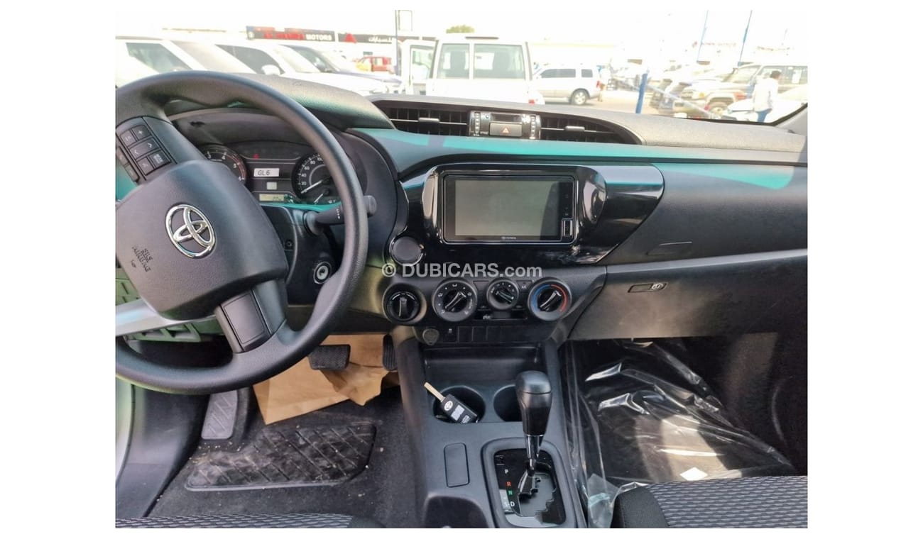 تويوتا هيلوكس NEW 2023 TOYOTA HILUX 2.4L 4WD AUTOMATIC DIESEL