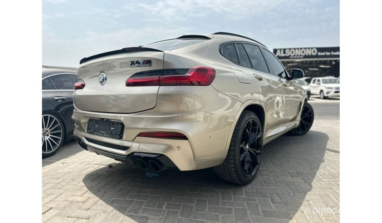 BMW X4M Competition