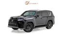 Lexus LX600 F Sport 3.5L US Spec