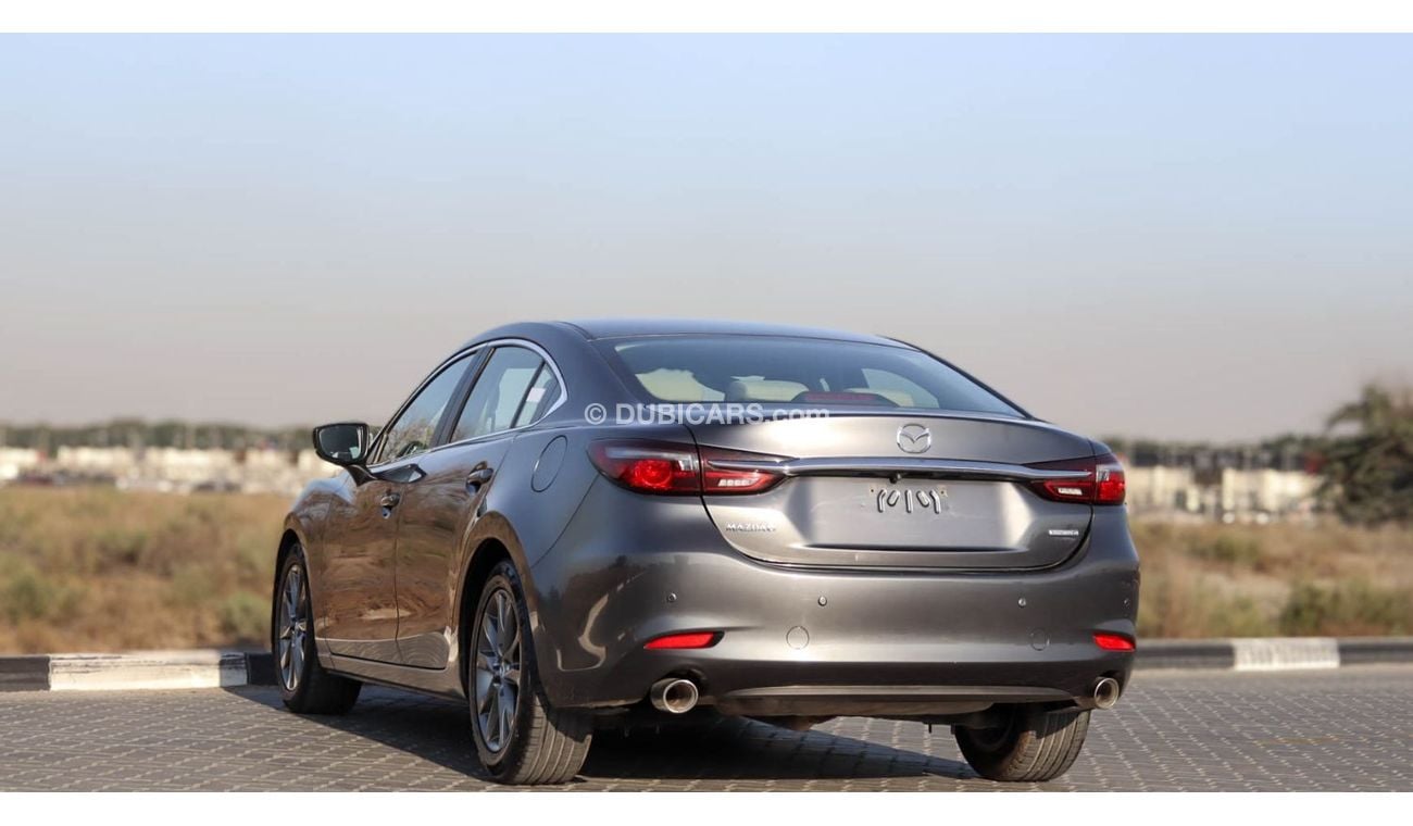 مازدا 6 S 2.5L (184 HP) Mazda 6 | 2022 GCC accident free | in excellent condition | 1,239 P.M