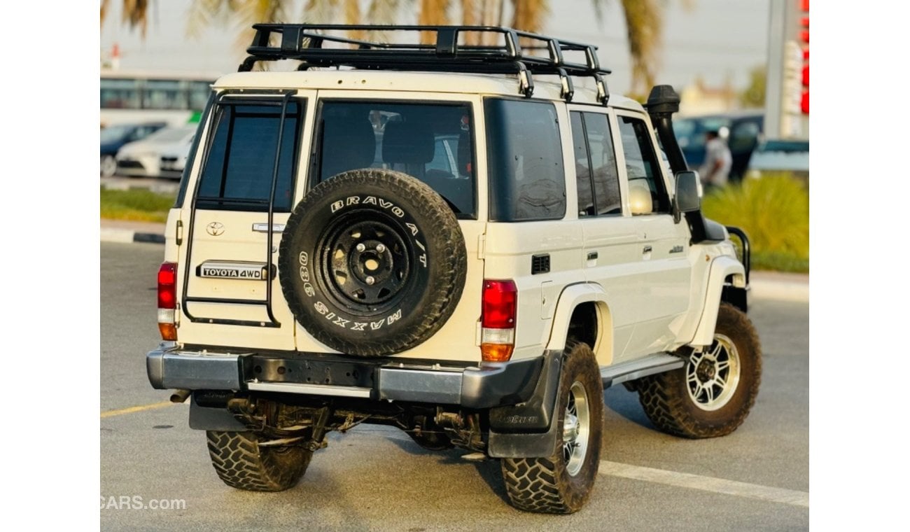 Toyota Land Cruiser Hard Top Toyota Land Cruiser hardtop