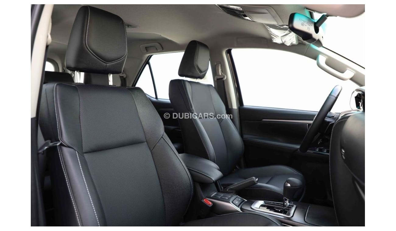 Toyota Fortuner 2024 Toyota Fortuner 4.0 4x4 HI - Platinum White Pearl inside Black | Export Only