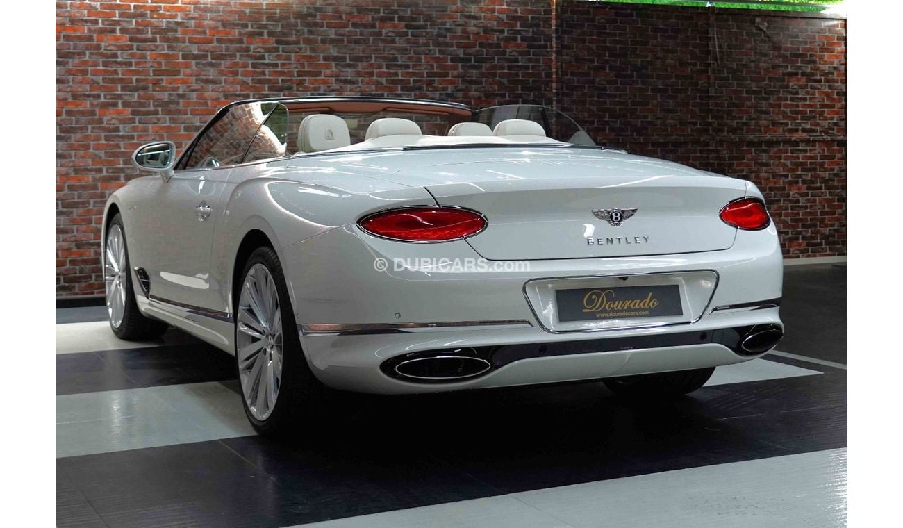 Bentley Continental GTC Speed Convertible