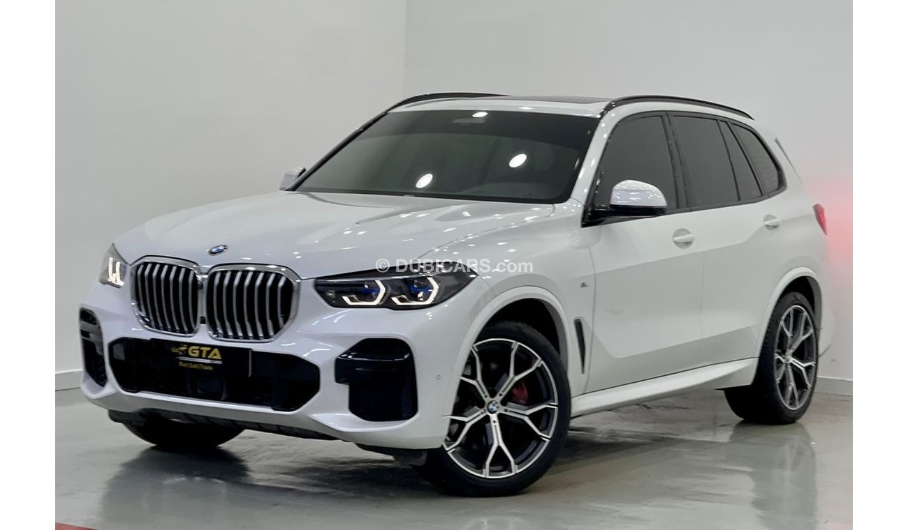 BMW X5 40i M Sport Dynamic 2022 BMW X5 xDrive40i M-Sport ( Full Option ), BMW Warranty 2026, BMW Service Co