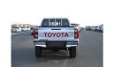 تويوتا هيلوكس Hilux 2.7L AT 4x4 Full option with push Start ( Inside Black and Red Available )