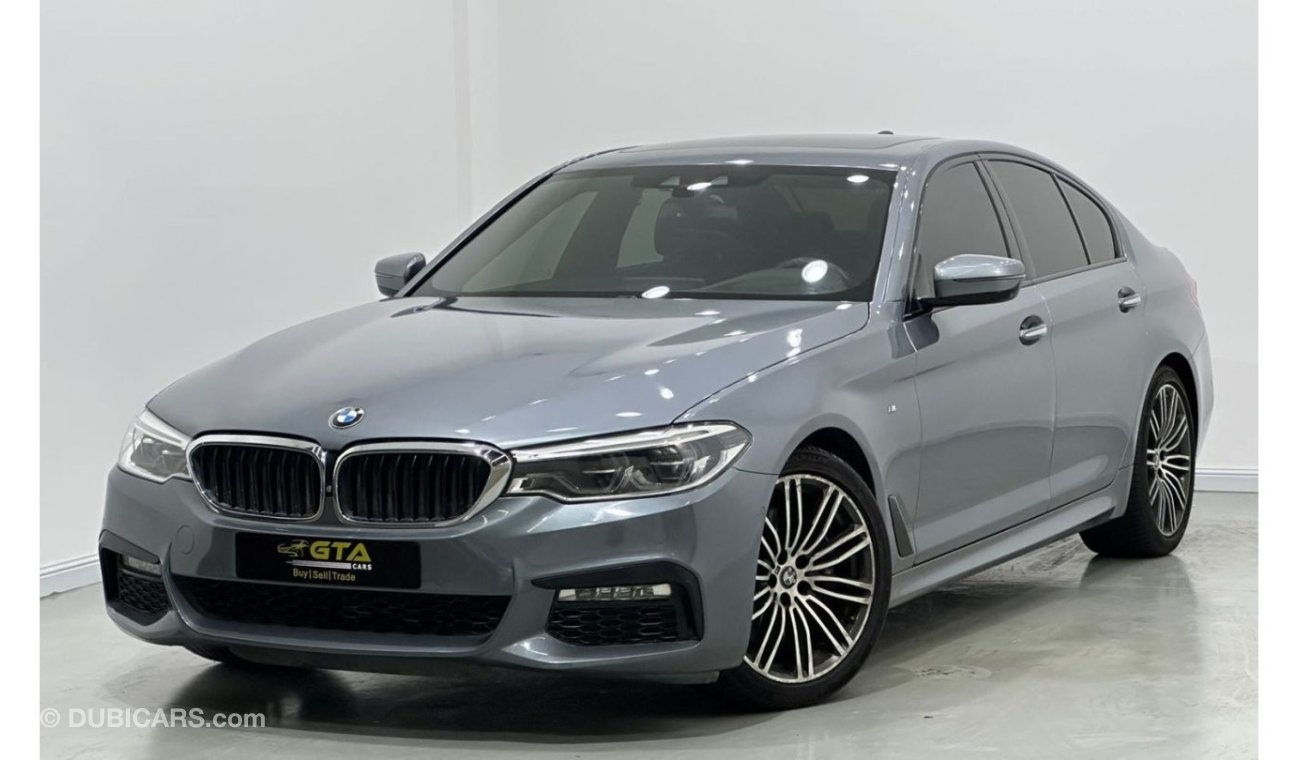 بي أم دبليو 530i M سبورت 2019 BMW 530i M-Sport, Warranty, Full BMW Service History, GCC