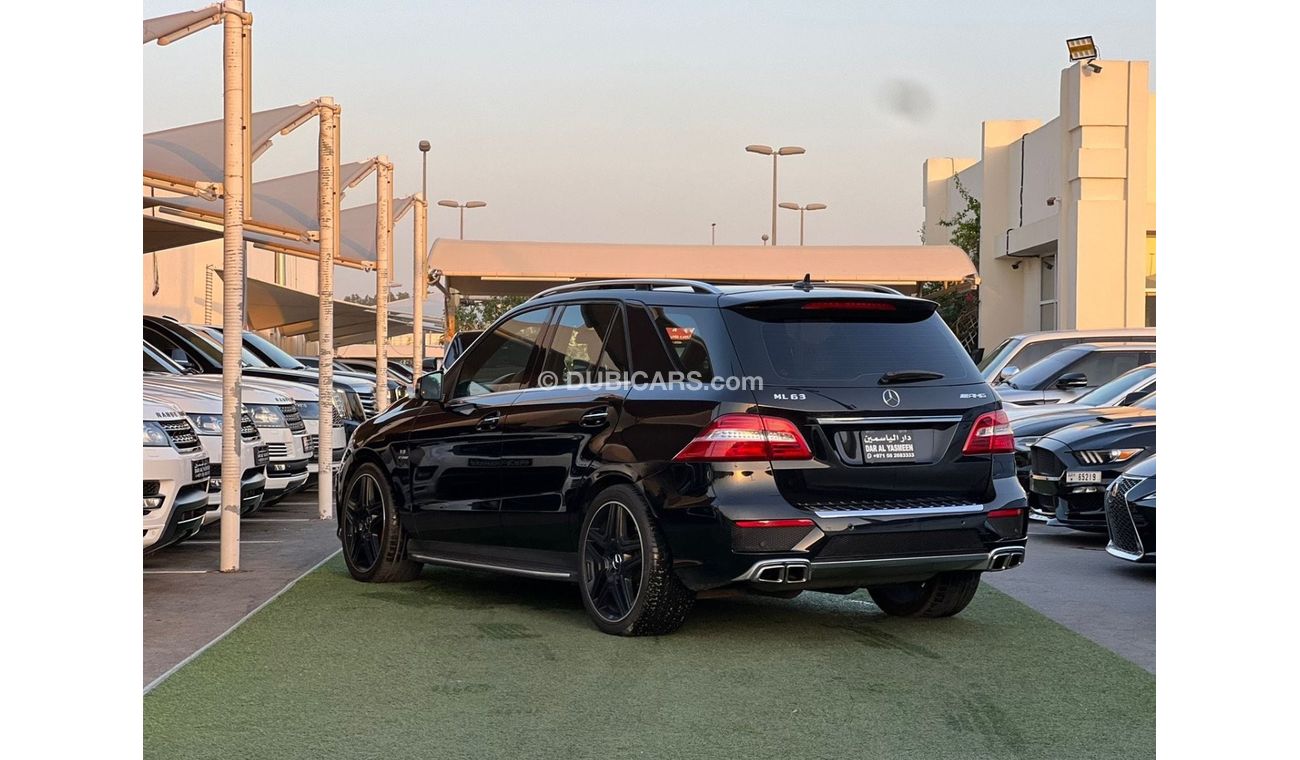 Mercedes-Benz ML 63 AMG Std