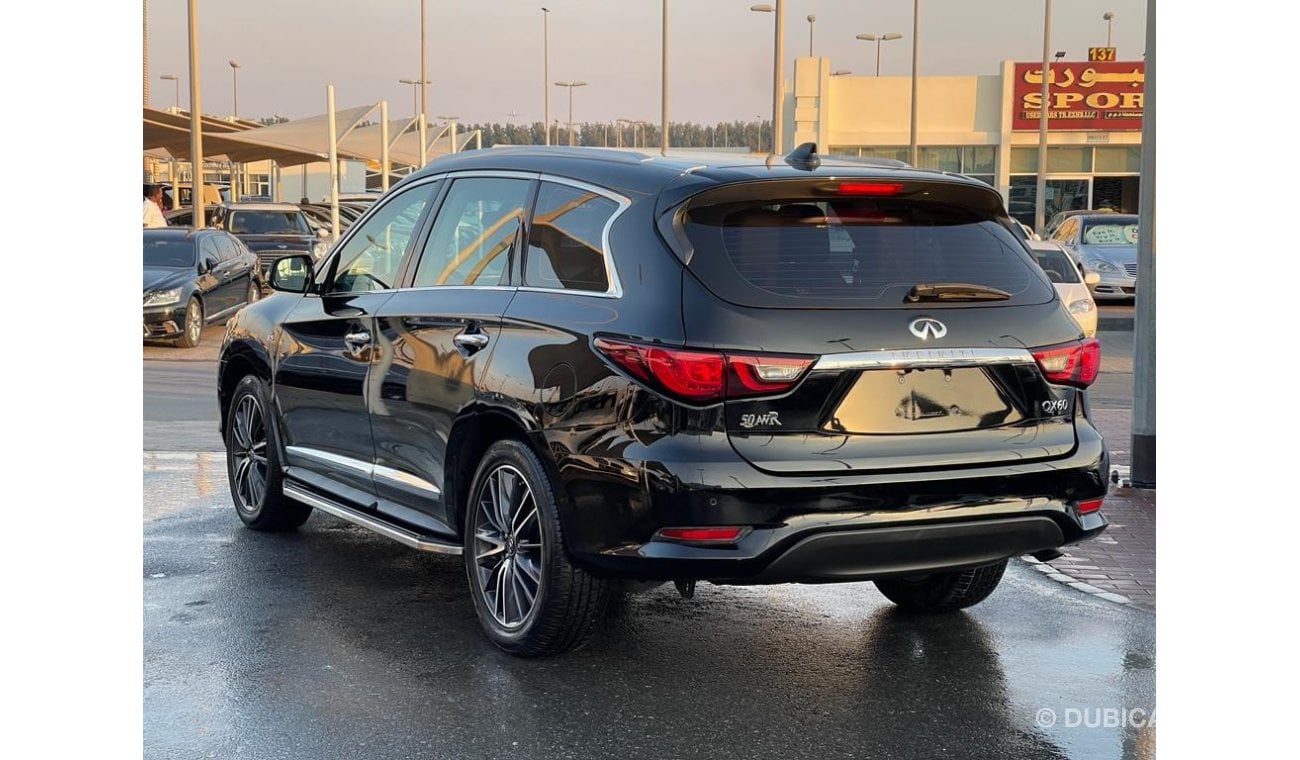 Infiniti QX60 Comfort Luxury Infiniti QX 60 _GCC_2018_Excellent Condition _Full option