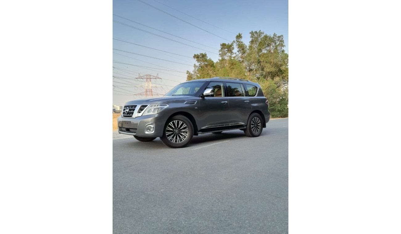 Nissan Patrol LE Platinum