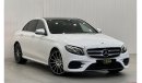 مرسيدس بنز E300 Std 2020 Mercedes Benz E300, Aug 2025 Mercedes Warranty, Full Service History, GCC