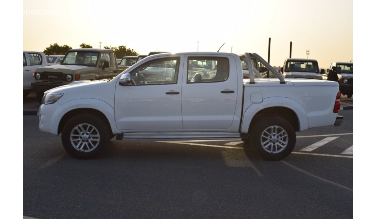 تويوتا هيلوكس Toyota Hilux pickup 2015 right hand Diesel