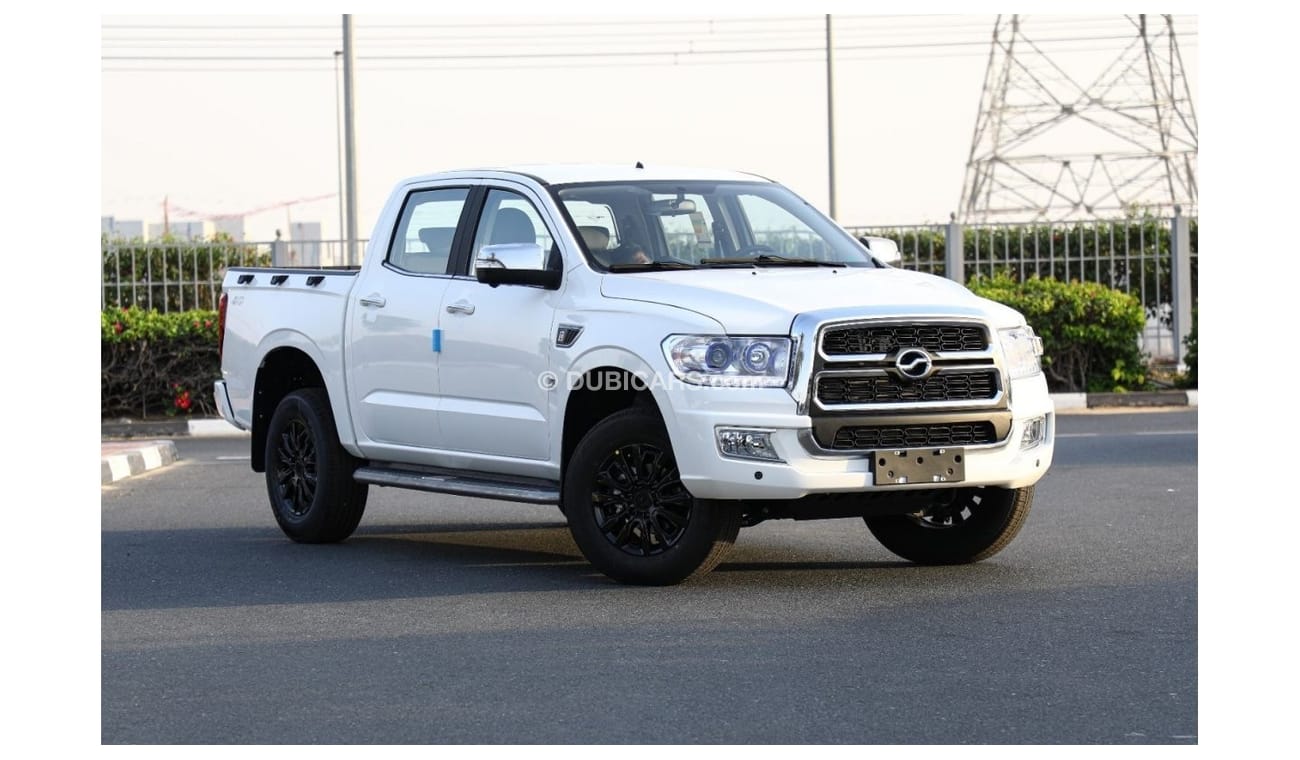 ZX Terralord 2023 ZXAUTO Terralord PUP 4×4 DC 2.4T SprLux - White inside black and brown | Export Only