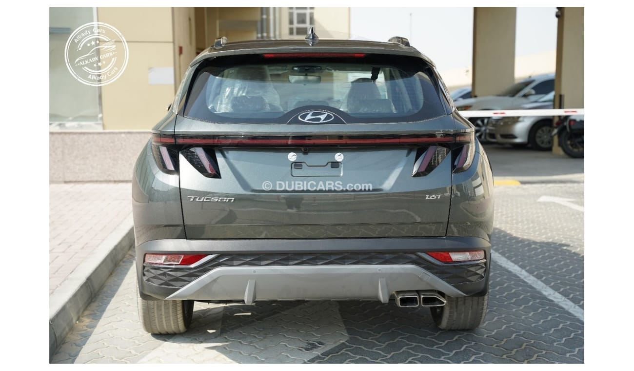 Hyundai Tucson HYUNDAI TUCSON 1.6L TURBO 2023 GCC SPECS (Ventilation Seats) FOR EXPORT ONLY