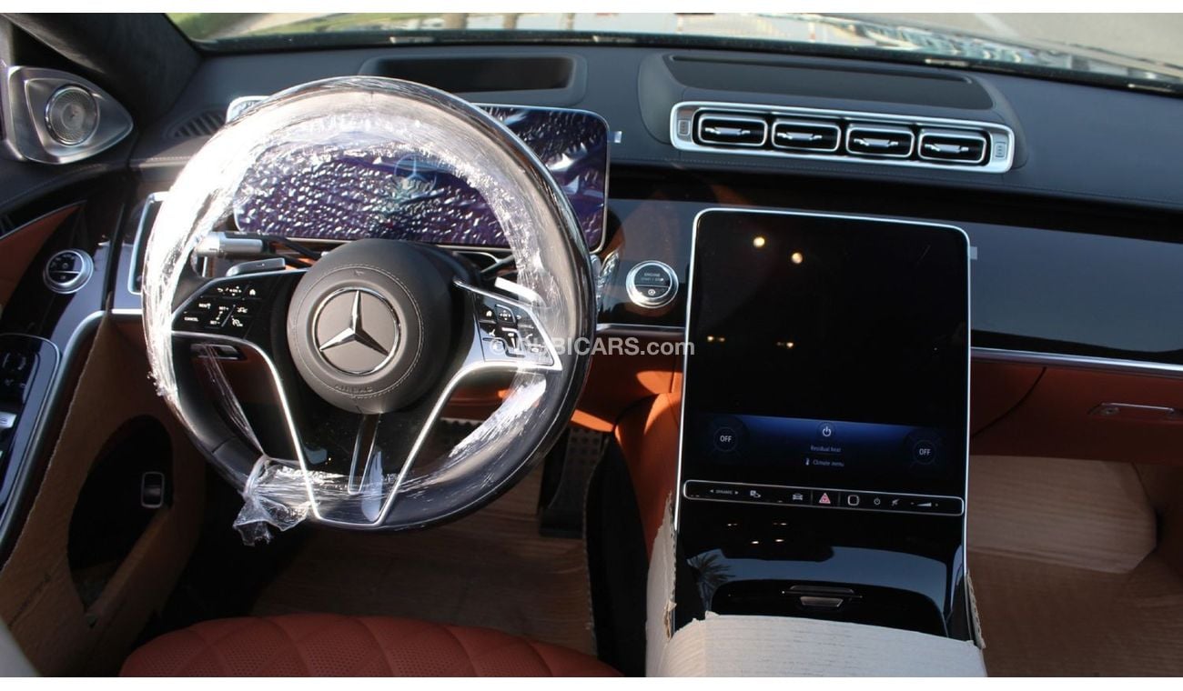 Mercedes-Benz S 580 4MATIC 4.0L V8 LONG