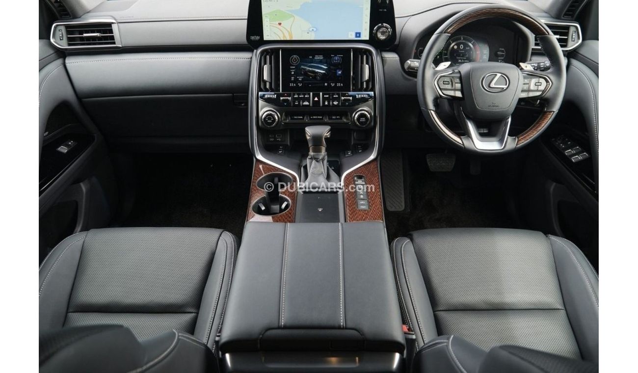 Lexus LX 500 DIESEL full options Luxury 7-seater rear entertainment system