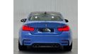 BMW M4 Std 3.0L 2019 BMW M4 Coupe, Warranty, April 2026 BMW Service Pack, Excellent Condition, GCC