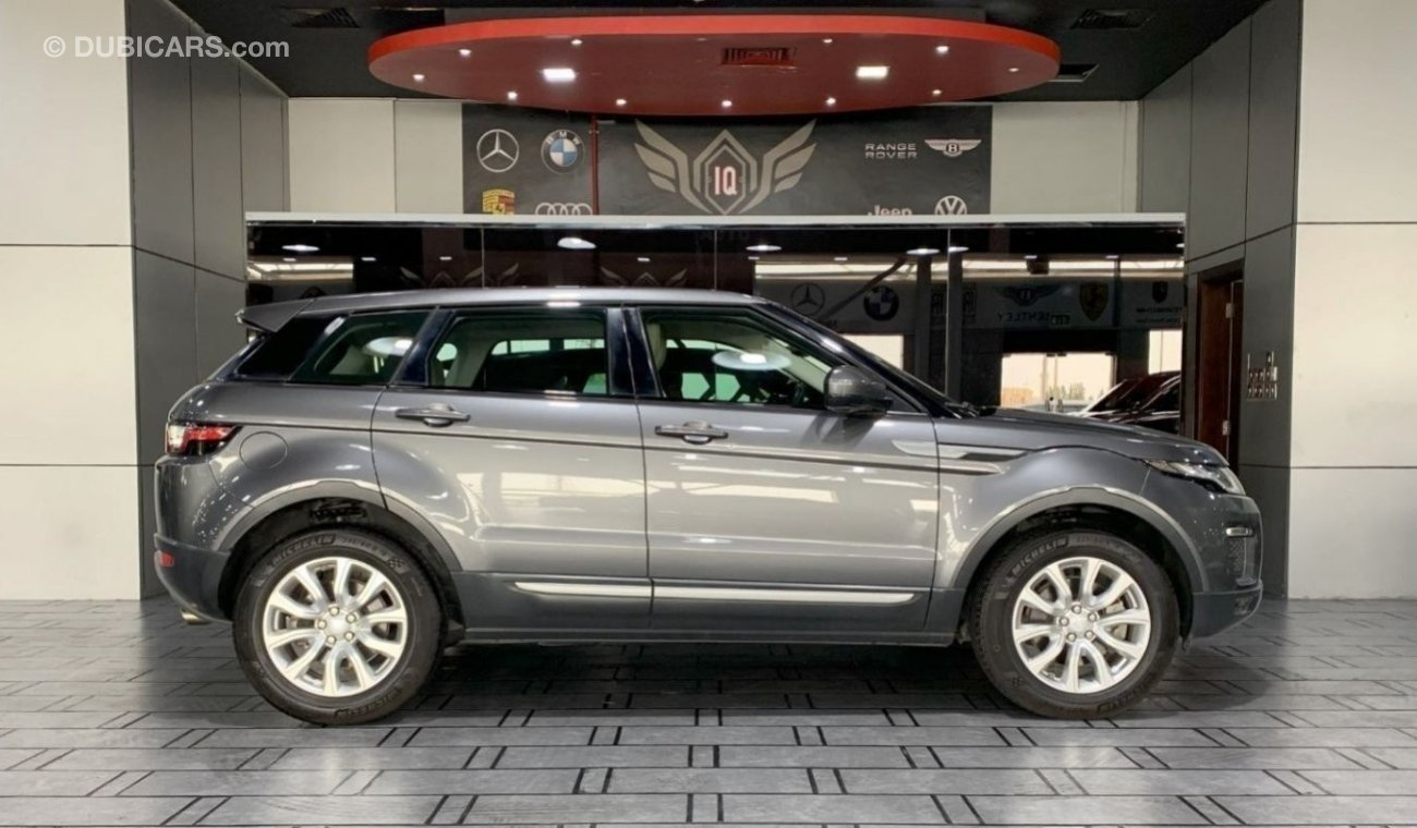 لاند روفر رانج روفر إيفوك AED 1,500 P.M | 2017 RANGE ROVER EVOQUE SE Si4 2.0L | 4WD | GCC | UNDER WARRANTY |