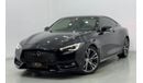 Infiniti Q60 Premium Luxury 3.0L 2017 Infiniti Q60 Premium 3.0t, Warranty, Full Infiniti Service History, Low Kms