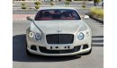 Bentley Continental GT Speed 2014 - GCC - FSH - Accident-Free - Excellent Condition