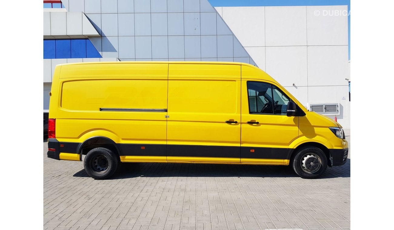 Volkswagen Crafter Volkswagen Crafter 2.0TDI (LWB) Manual 2019 Model GCC Specs With Full Service History In Perfect Con