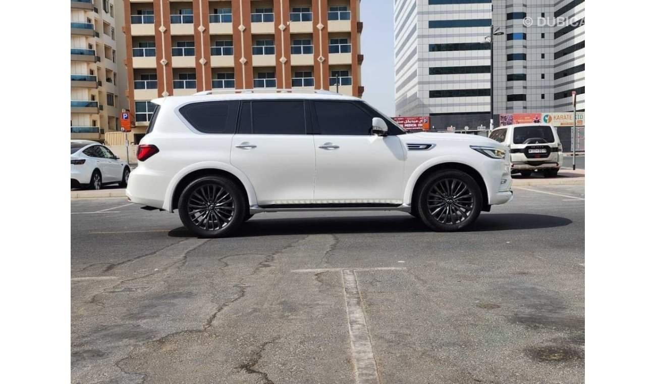 إنفينيتي QX80 Sensory ProActive 8 5.6L