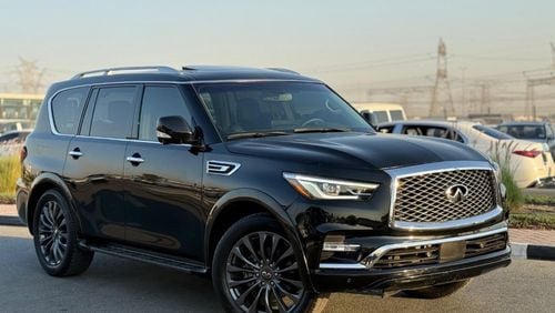 Infiniti QX80 Infiniti Luxe QX80