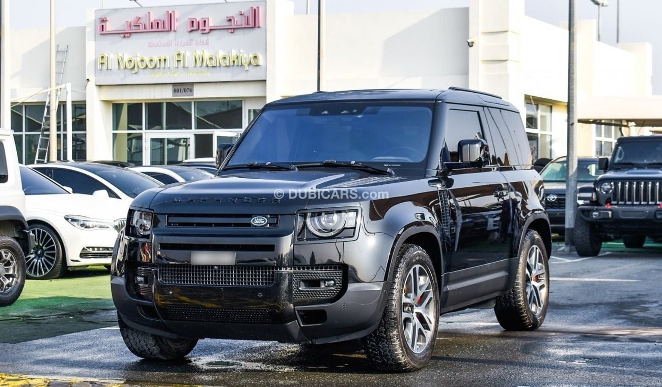 Land Rover Defender P400