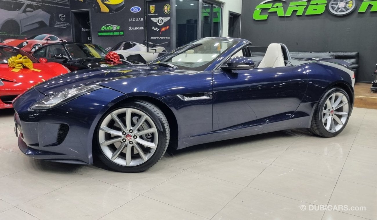 Jaguar F Type Std JAGUAR F TYPE 2015 GCC IN BEAUTIFUL SHAPE FOR 99K AED