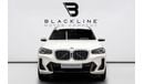 BMW X4 xDrive 30i 2.0L 2022 BMW X4 xDrive 30i, 2025 BMW Warranty + Service Contract, Low KMs, GCC