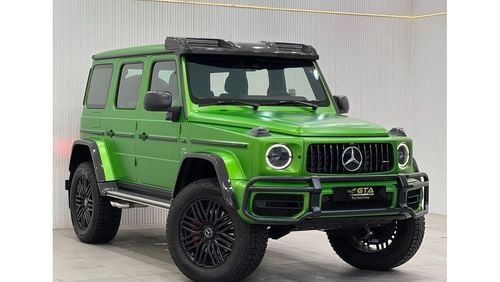 مرسيدس بنز G 63 AMG 4X4² *Appointment Only* 2022 Mercedes G63 AMG 4X4², 5 Years Mercedes Warranty + Service Pack, GCC