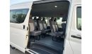 تويوتا هاياس 2025 Toyota Hiace DX 13-Seater 3.5L V6 Petrol M/T (3-Point Seatbelts) Only For Export