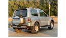 Mitsubishi Pajero Speed stabiliser, Gulf specifications, original paint, four-wheel drive,