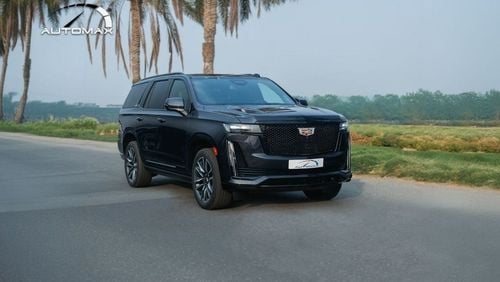 كاديلاك إسكالاد (НА ЭКСПОРТ , For Export) 600 SUV Sport Platinum V8 6.2L , 2023 , 0Km , Без пробега