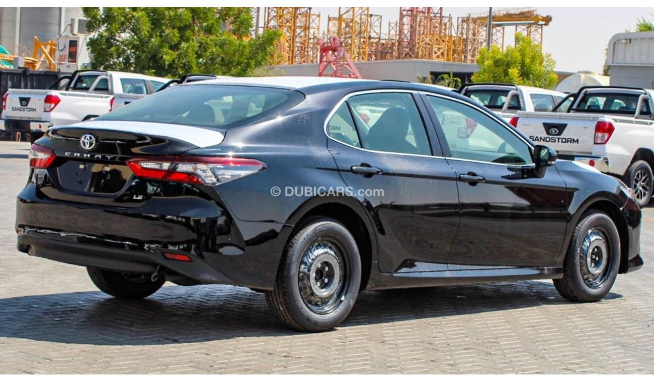 Toyota Camry TOYOTA CAMRY 2.5L LE 5 SEATER AC - 2X AIRBAGS ABS AT (EXPORT ONLY)