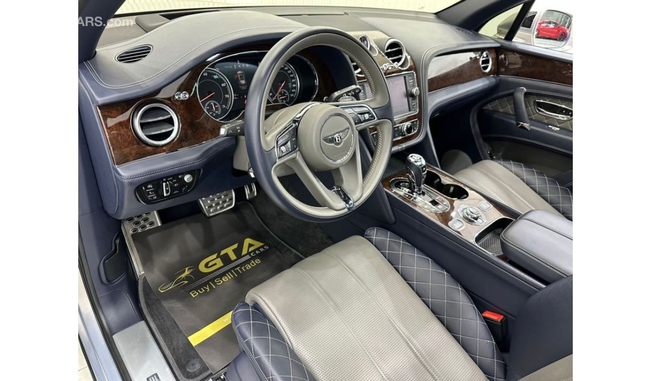 Bentley Bentayga 2019 Bentley Bentayga W12, Warranty, Full Bentley Service History, Full Options, Low Kms, GCC