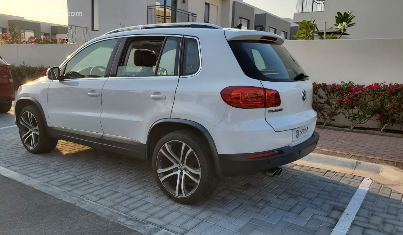 Volkswagen Tiguan 2.0L - GCC - Full Service History