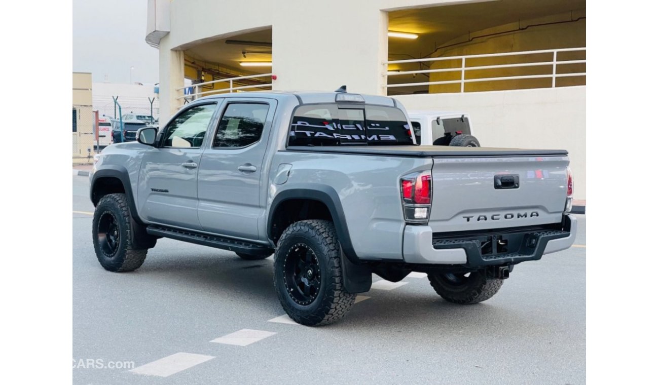 Toyota Tacoma 2018 TACOMA PUSH start 4X4