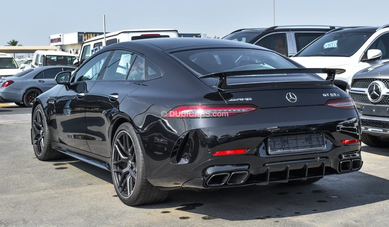 Mercedes-Benz GT 63 AMG S  V8 Biturbo 4Matic