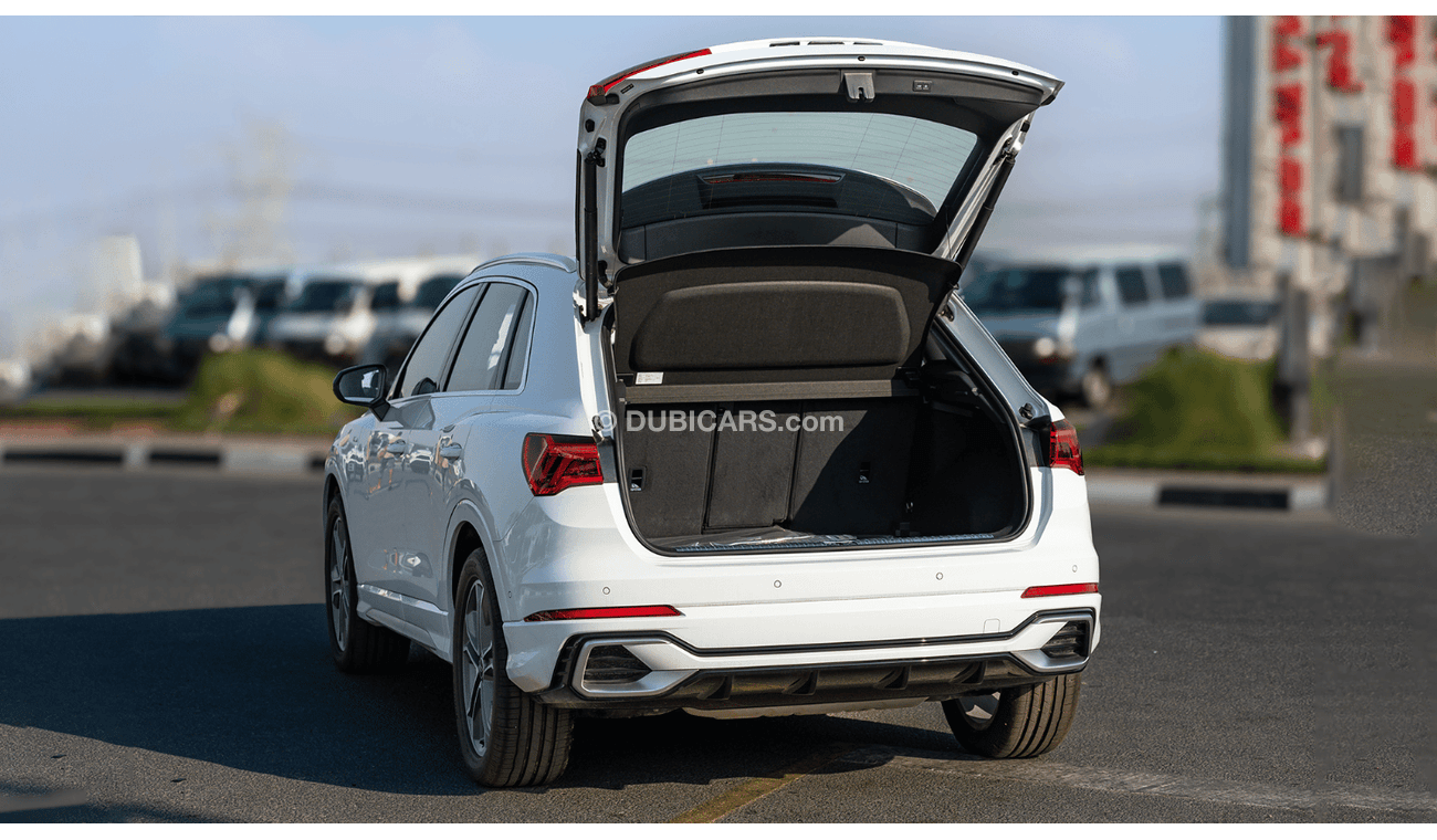 أودي Q3 2024 | AUDI Q3 | 40TFSI | FASHION & DYNAMIC | S.LINE