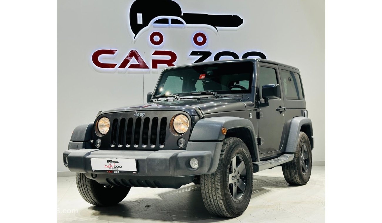 Jeep Wrangler Sport