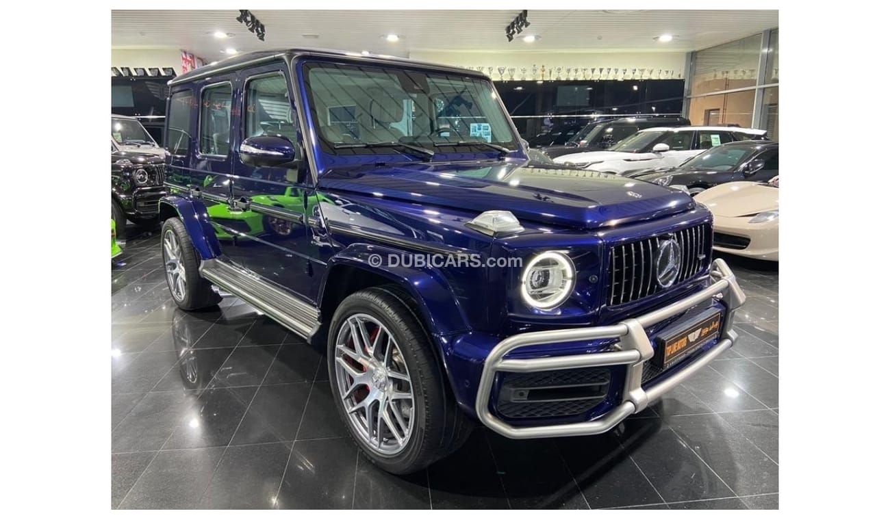 Used Mercedes-Benz G 63 AMG 2019 for sale in Dubai - 505840