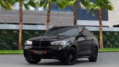 بي أم دبليو X4 xDrive 28i Xdrive28i | 1,880 P.M  | 0% Downpayment | Excellent Condition!