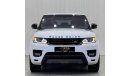 لاند روفر رانج روفر سبورت إتش أس إي 2016 Range Rover Sport HSE V6, Full Range Rover Service History, Excellent Condition, GCC