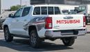 Mitsubishi L200 Brand New Mitsubishi L200 For Export 2.4L Petrol GLX| White/Black | M/T | Euro 5 | L200-GLX-P-4WD