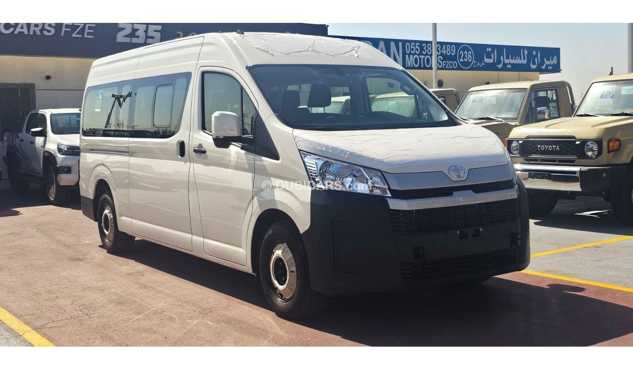 تويوتا هاياس HIACE 3.5Ltr V6 MT YM2025 REAR CAMERA REAR HEATER