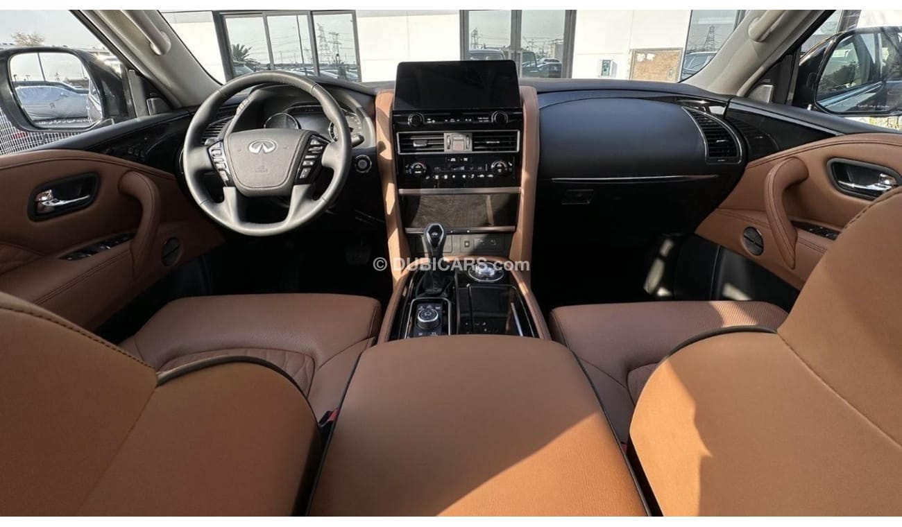 Infiniti QX80 ((Lowest Price)) Sensory ProActive GCC Specs For Export Only