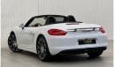 Porsche Boxster Std 2016 Porsche Boxster, Service History, Just Serviced, Low kms, GCC Specs