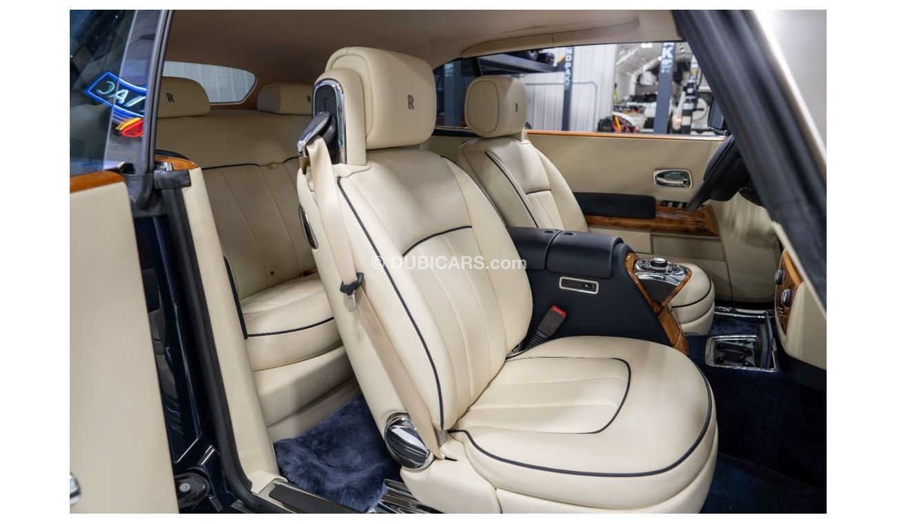 Rolls-Royce Phantom TRIM (Arabic) ​ دروبهيد 2015 Rolls-Royce Phantom Drophead (VII) TEAK EDITION , 2dr Convertible, 6.8L